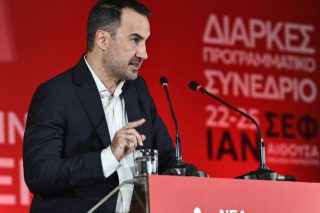 Κ. Ε. Νέας Αριστεράς: Στην αντεπίθεση ο Χαρίτσης - «Υπήρξε προσπάθεια επανερμηνείας της γραμμής του συνεδρίου»